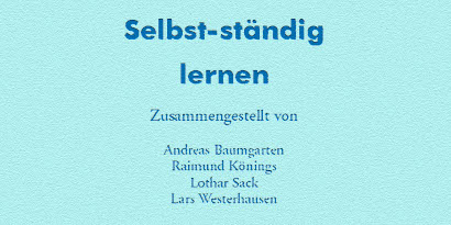 selbst ständig lernen 410x20526.08.2013