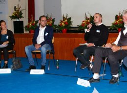Diskussionsrunde Kooperationspartner